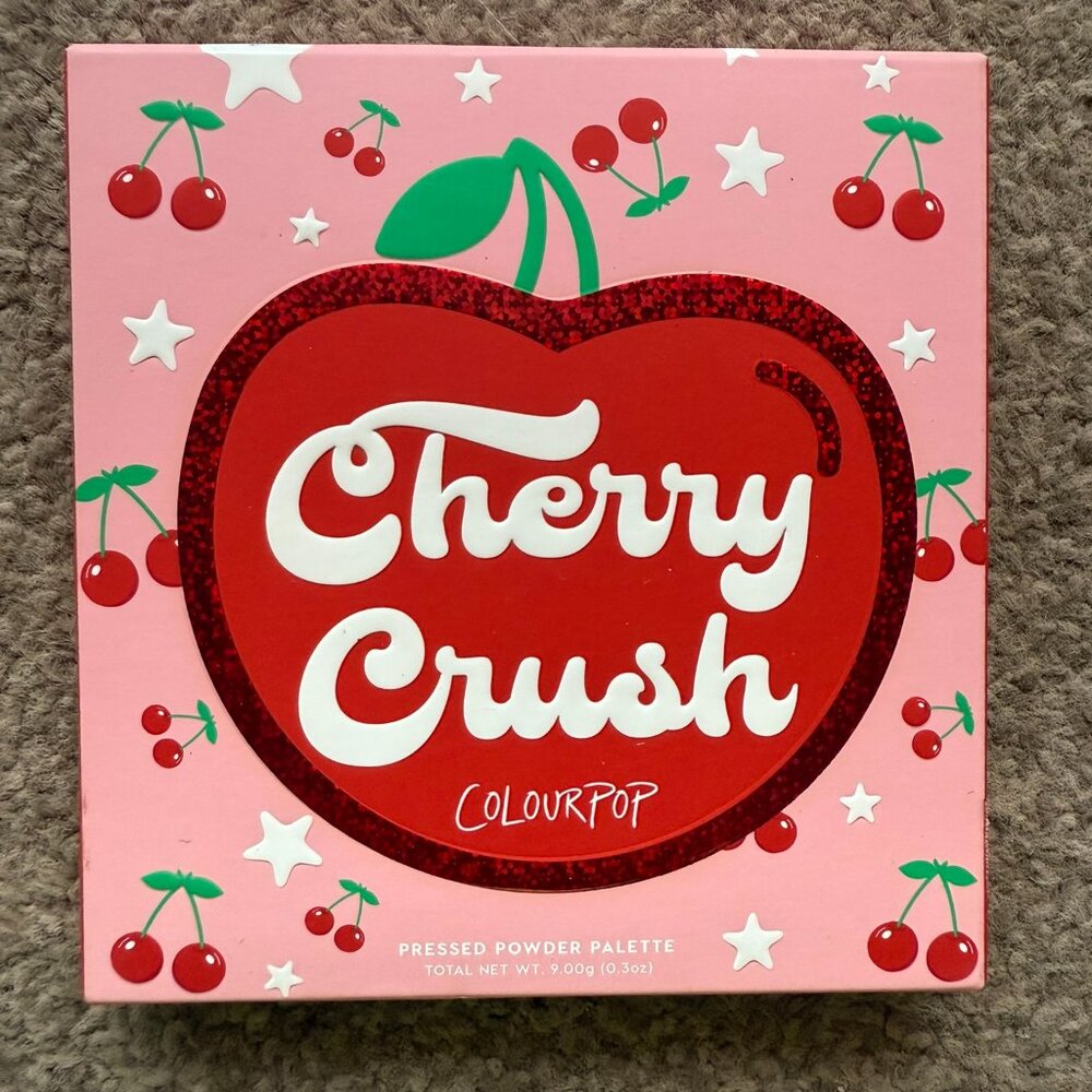 Colourpop "Cherry Pop" - Brand New - 9-Pan - Discontinued